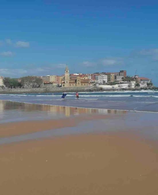 Apartamento Gijon Arena, Con Aparcamiento Gijón Exterior foto